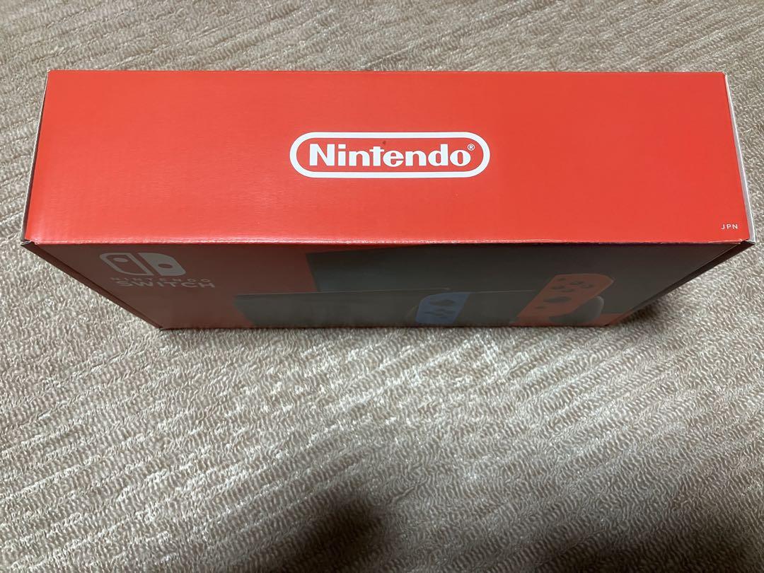 Nintendo Switch （L） ネオンブルー／（ R） ネオンレッド本体