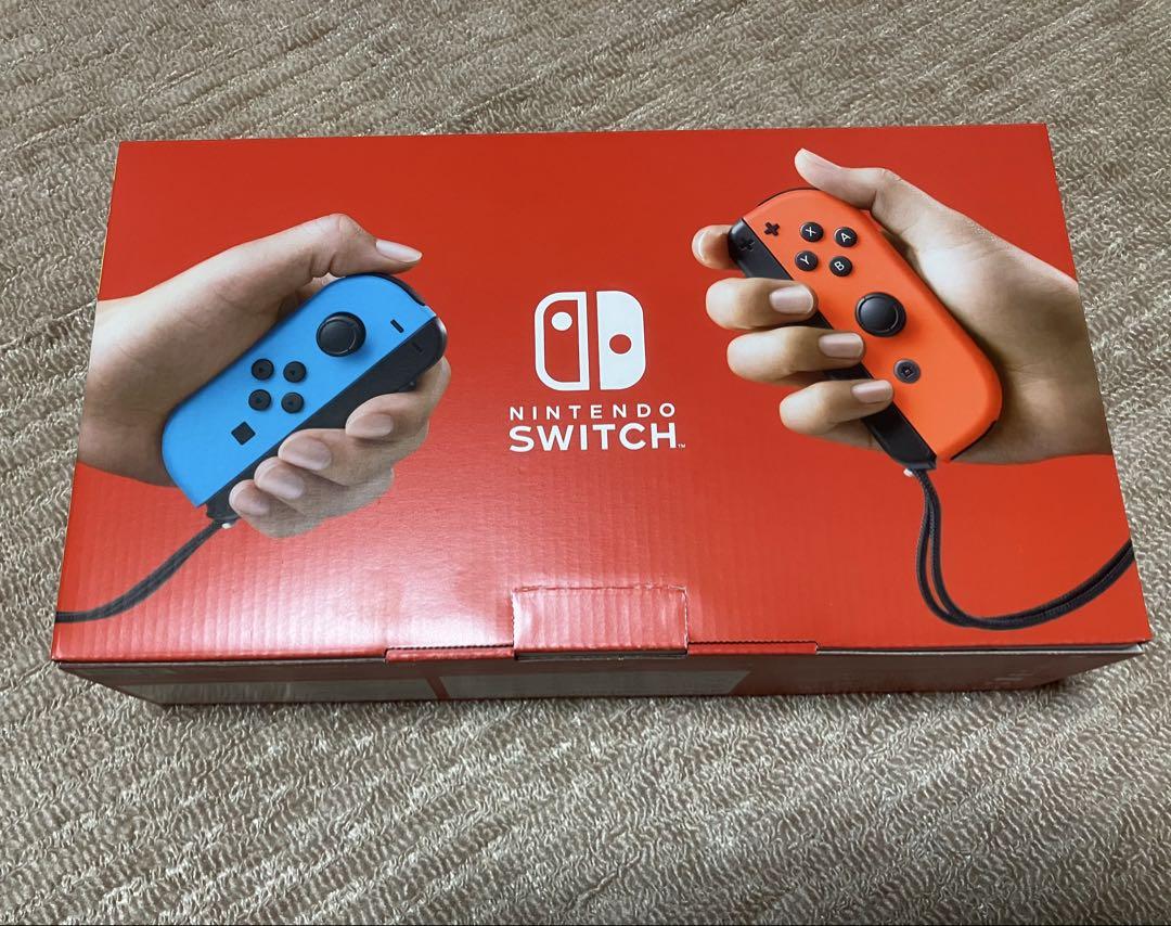 Nintendo Switch （L） ネオンブルー／（ R） ネオンレッド本体
