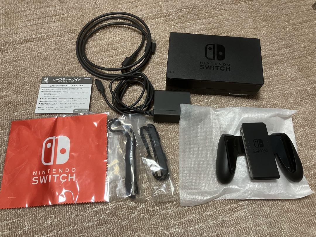 Nintendo Switch （L） ネオンブルー／（ R） ネオンレッド本体