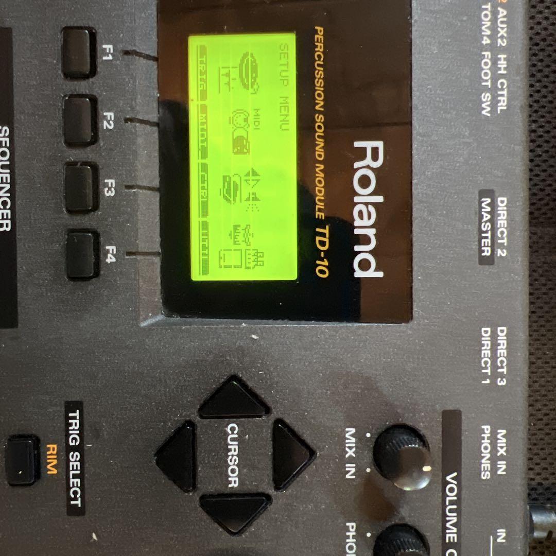 TD-10 電子ドラムモジュール