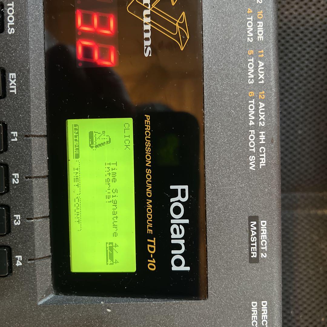 TD-10 電子ドラムモジュール