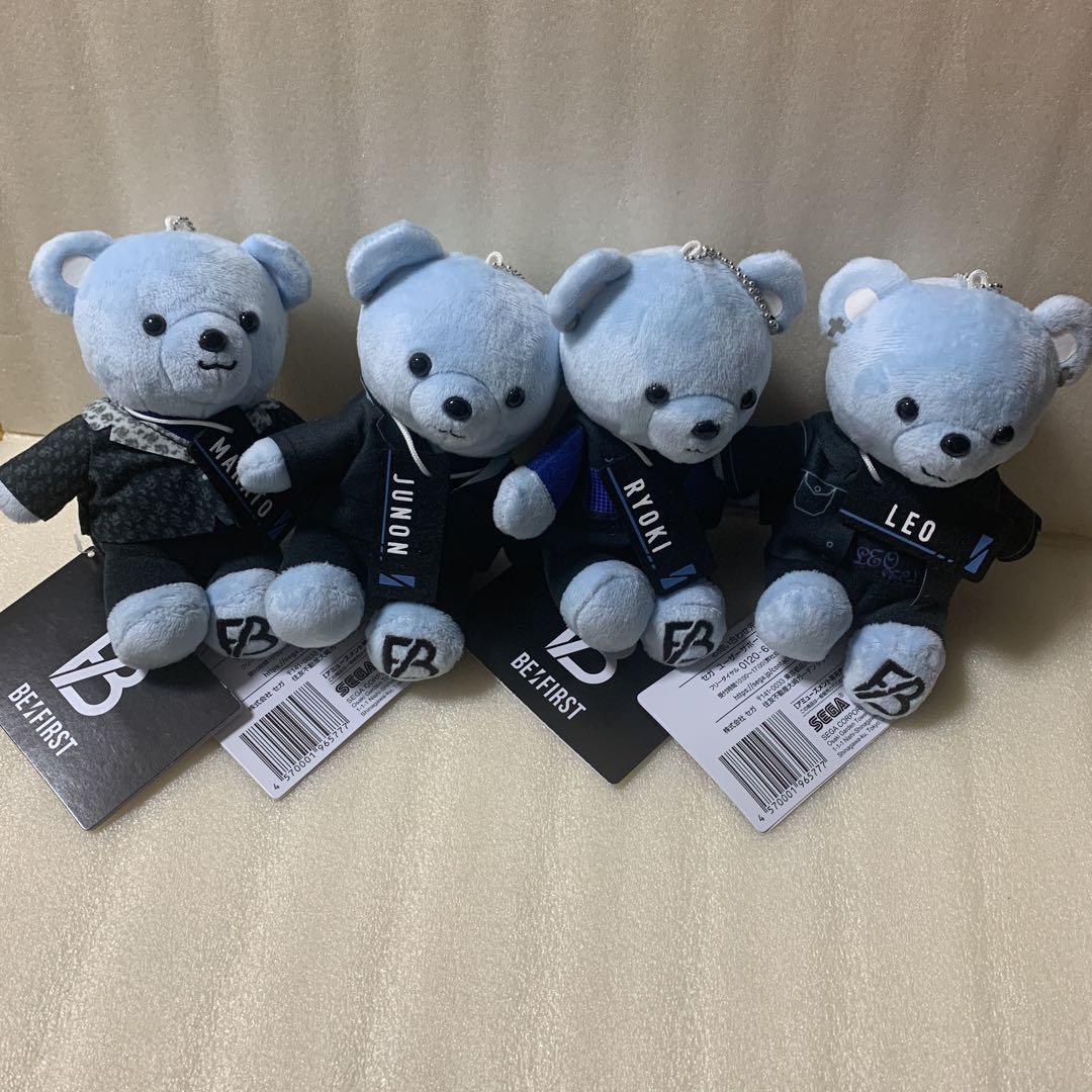 新年の贈り物 BE:FIRST／BMSG／マナト／ぬいぐるみ／くま