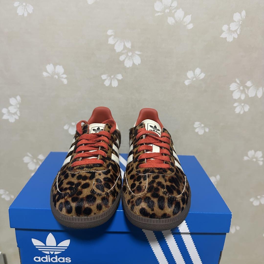 アディダス サンバ adidas samba レオパードパック 25cm Adidas アディダス サンバ レオパードパック 25.5cm - メルカリ
