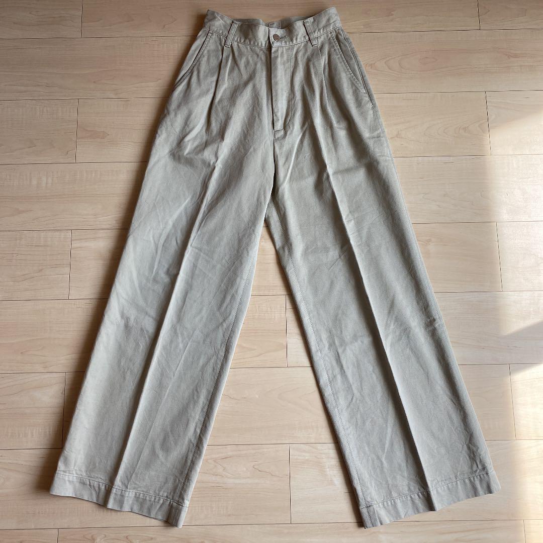 本物保証新品 LENO & CO バギーチノトラウザーズ qJpf4-m79796940783 HOT人気SALE