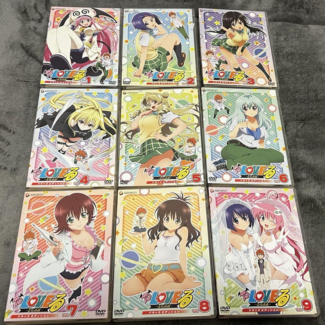 ToLOVEる DVD - メルカリ