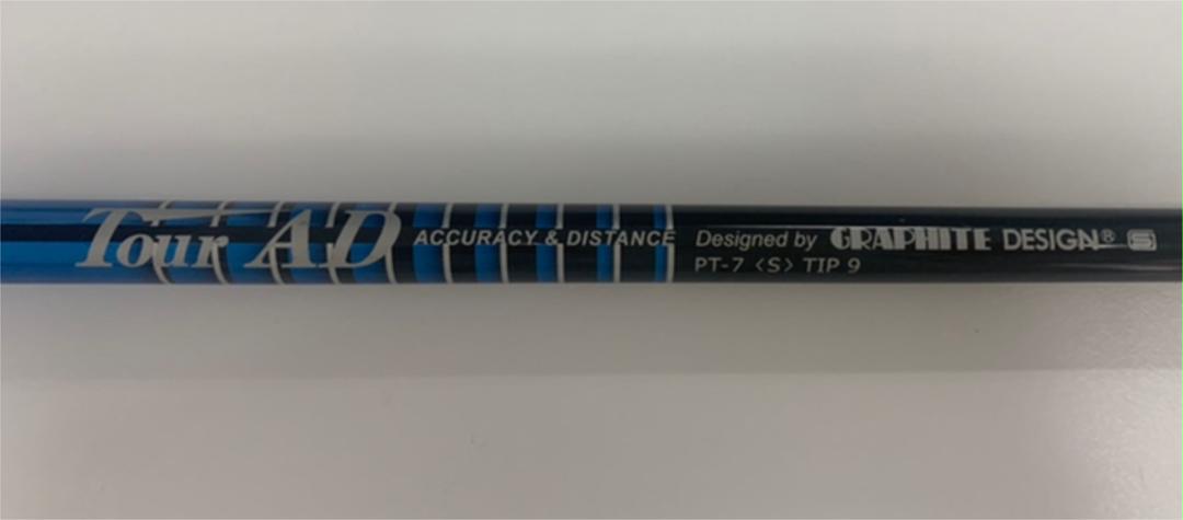 TOUR AD PT-7 S TIP9 Callaway スリーブ付5W用 | globalarmas.com.br
