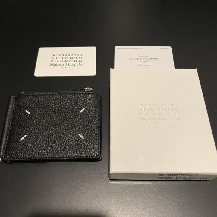 定番HOT メゾンマルジェラ Maison Margiela マネークリップ 折り財布 0eLuM-m79797973220 送料無料格安