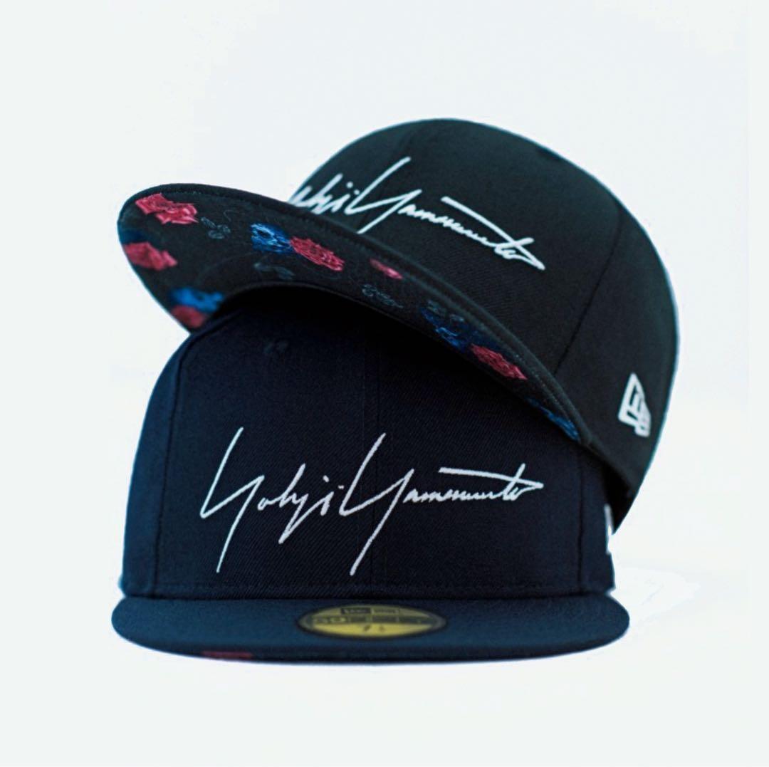 ヨウジヤマモト×ニューエラ スカルローズ 59FIFTY 7Yohji Yamamoto