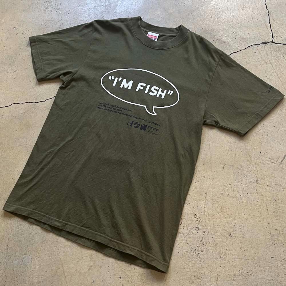 FISHMANS I'M FISH Tシャツ カーキ M/フィッシュマンズ - メルカリ