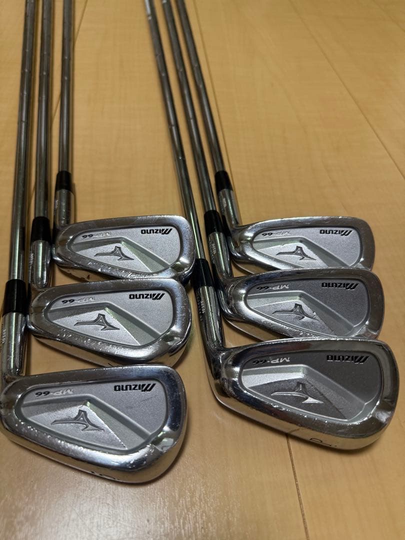 ミズノMP-66×ダイナミックゴールドAMTツアーイシューX100