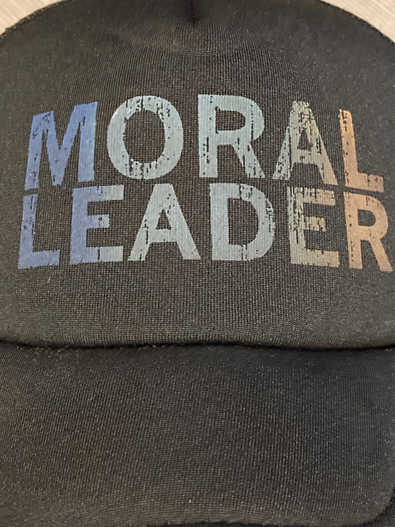 希少！限定 Ron Herman メッシュキャップ　Moral Leader