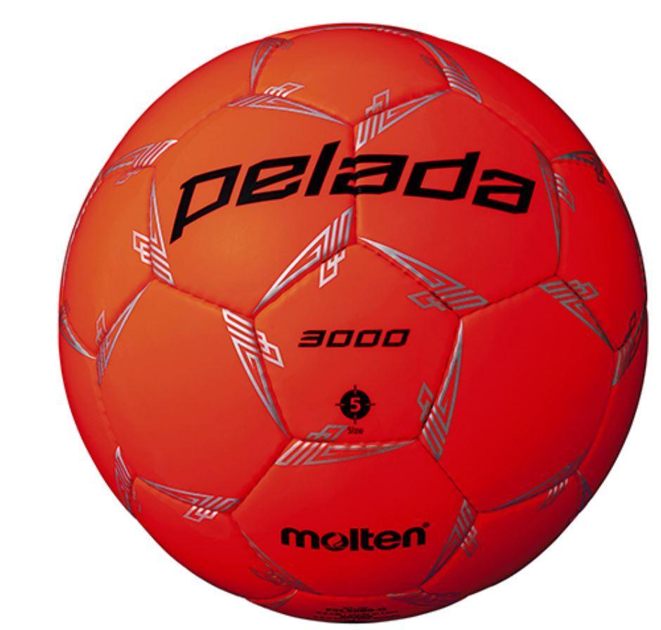 大人気！@モルテン サッカーボール ペレーダ3000 5号球 2020年モデル