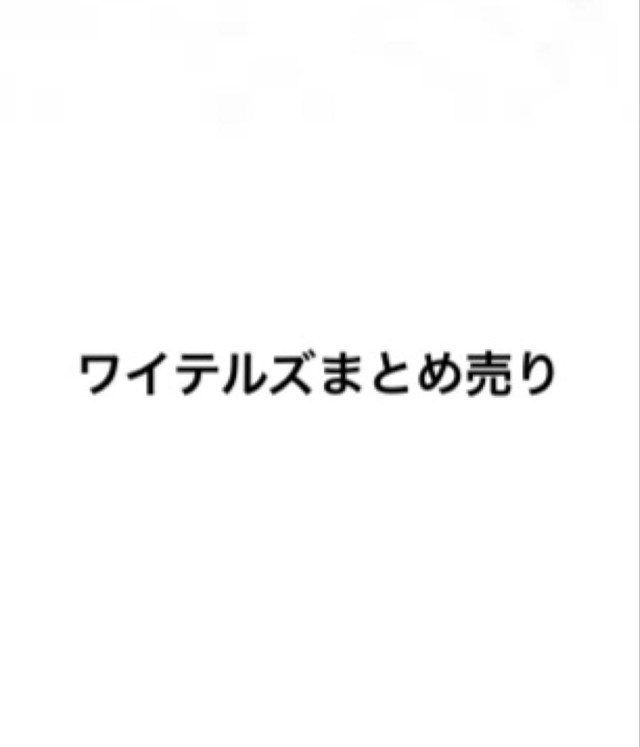 ワイテルズまとめ売り - メルカリ
