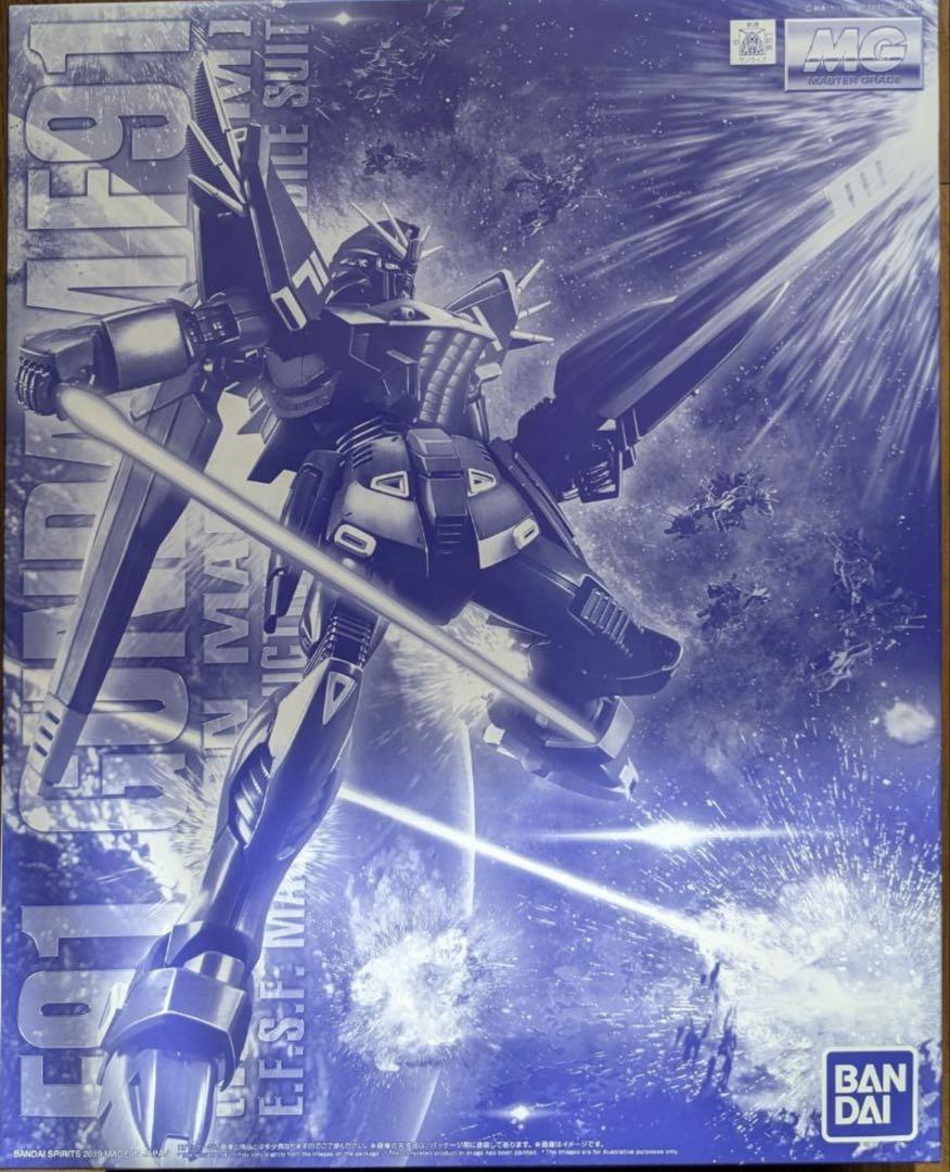 ＭＧ 1/100 ガンダムＦ９１ Ｖｅｒ．２．０（ハリソン・マディン専用機）