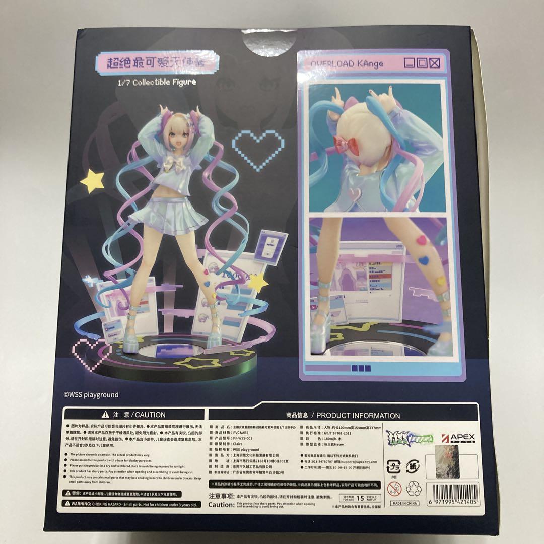 APEX 超絶最かわてんしちゃん 1/7 フィギュア アクリルキーホルダー付き APEX 超絶最かわてんしちゃん 1/7 フィギュア アクリル