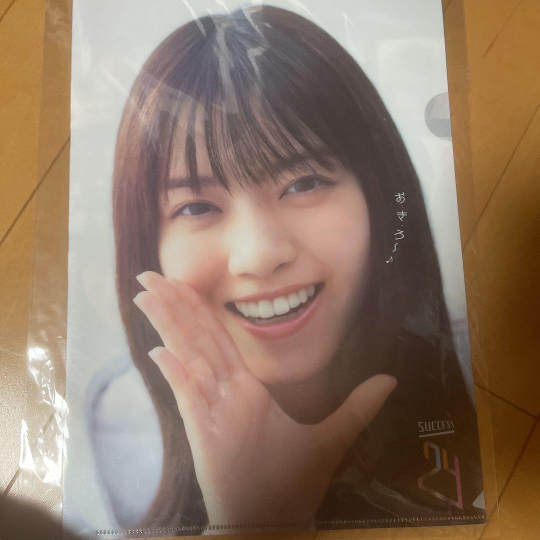 格安SALEスタート!の商品をすべて 西野七瀬 クリアファイル その他