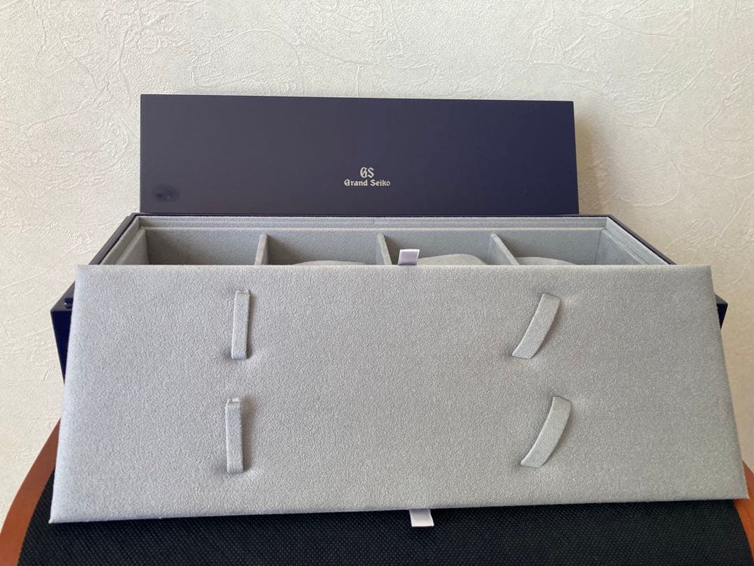 新品非売品⭐︎グランドセイコー⭐︎コレクションボックス 新品非売品⭐︎グランドセイコー⭐︎コレクションボックス