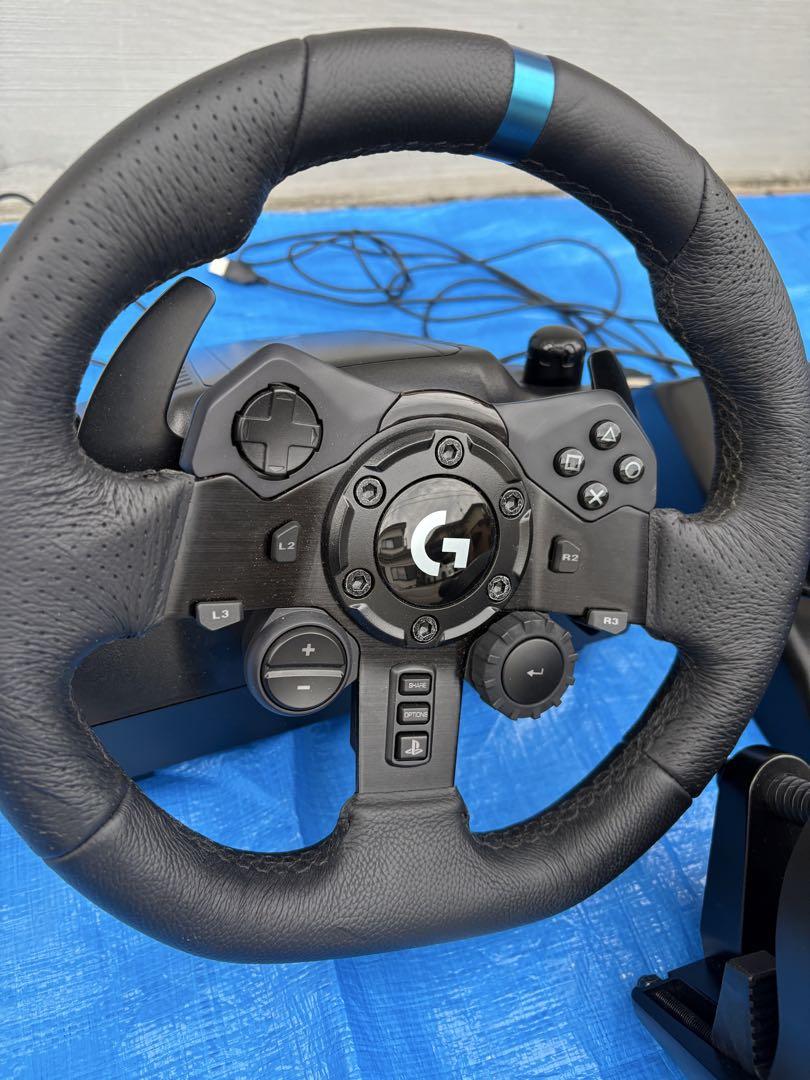 Logitech G923 ハンドルコントローラー