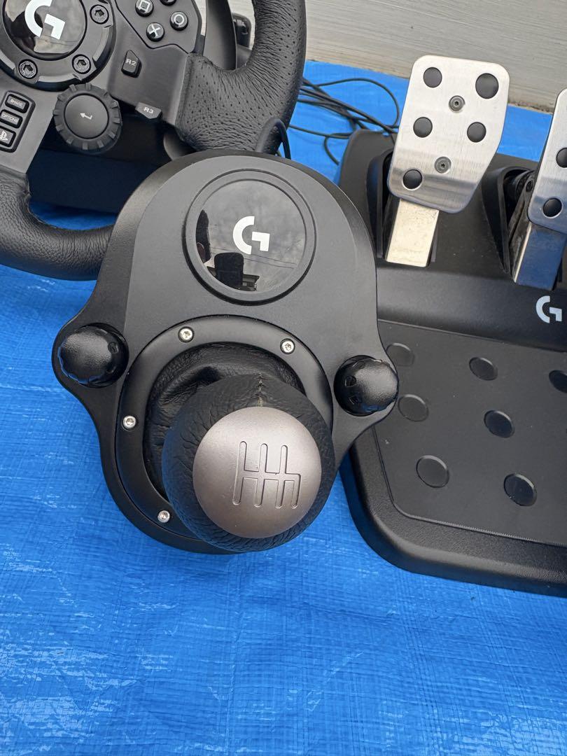 Logitech G923 ハンドルコントローラー