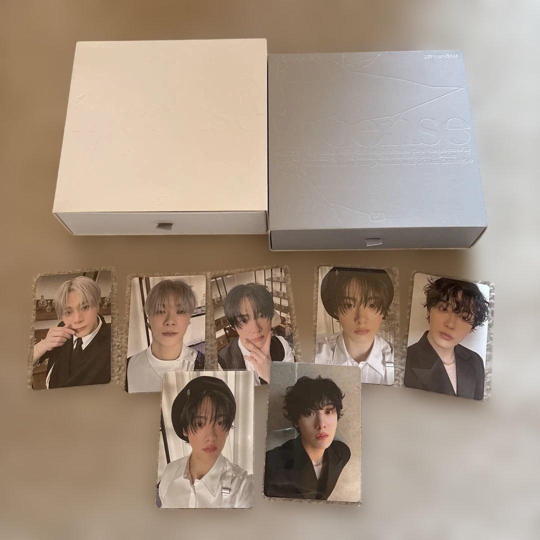 MOONBIN & SANHA incense CDセット - メルカリ