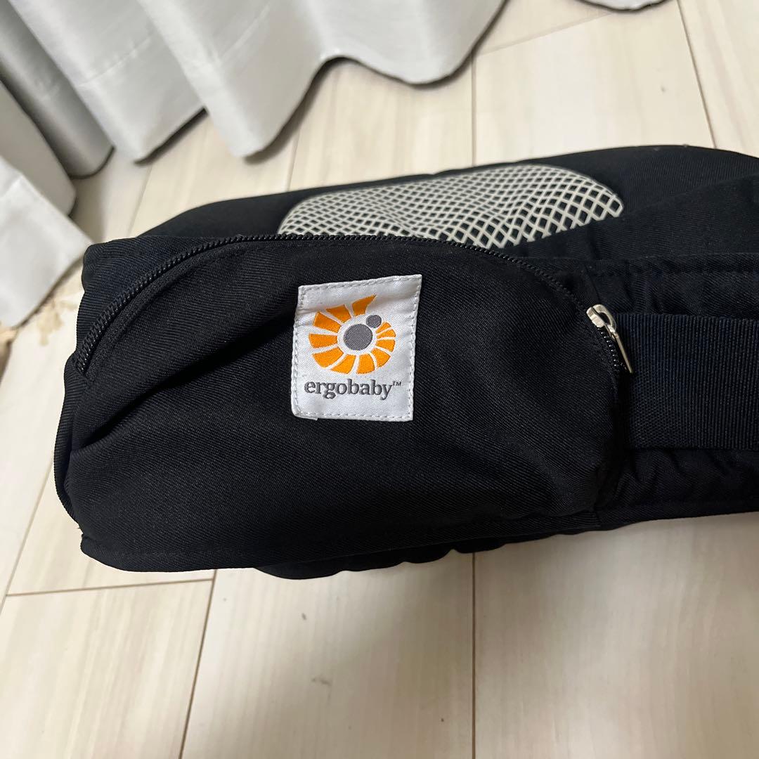 【美品・お値下げ不可】エルゴLift ヒップシート Onyx 2410VN