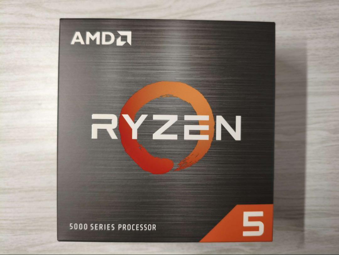 AMD Ryzen5 5600 中古動作品　箱付き