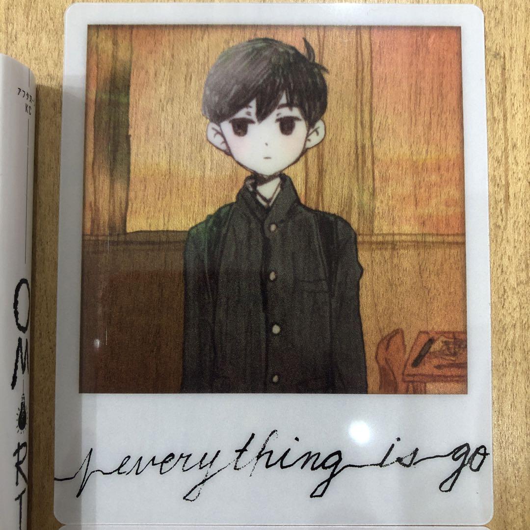【初版】OMORI 1巻　初回限定特典クリアカード　サニー OMORI 1巻 初回版特典 フォト風クリアカード オモリ サニー