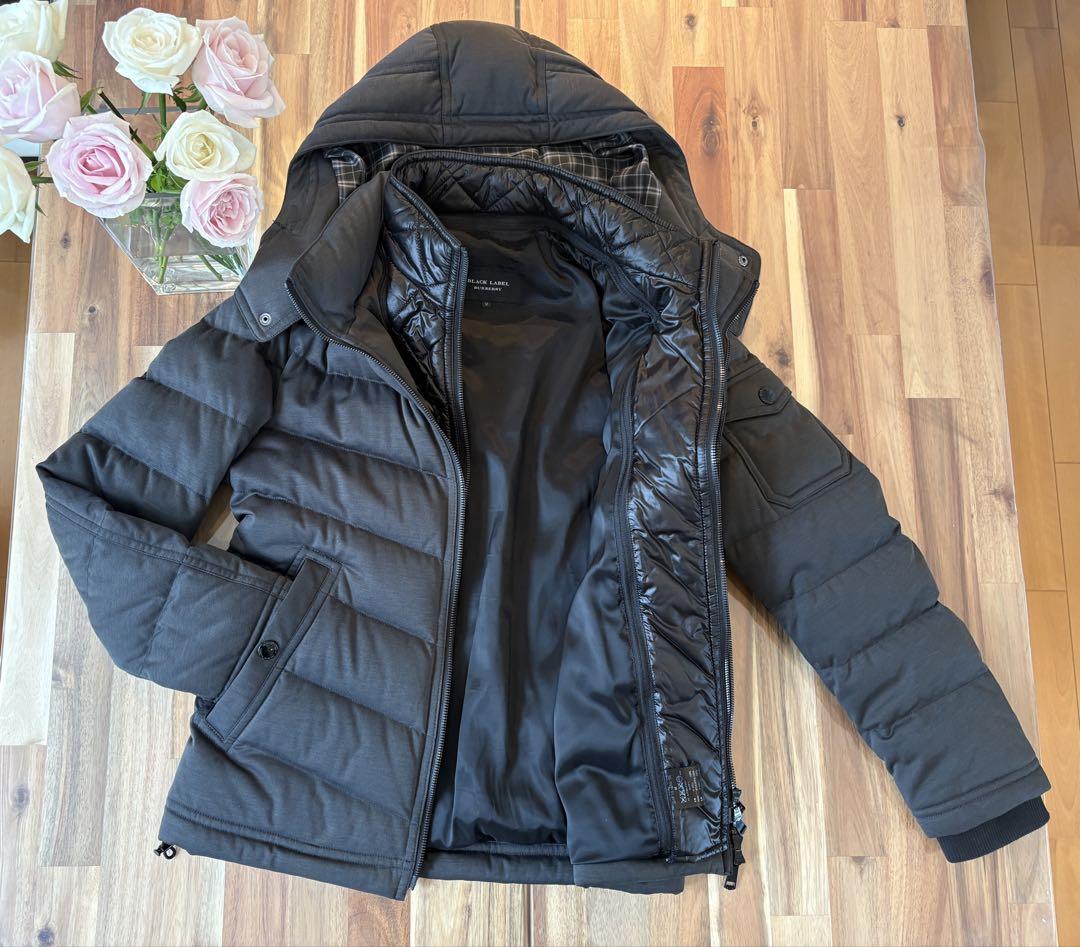 BURBERRYバーバリーブラックレーベルBLACK LABELダウンジャケット