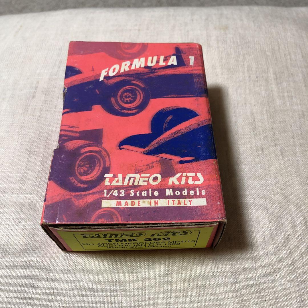 【TAMEO Kits】WILLIAMS RENAULT FW16 TMK190