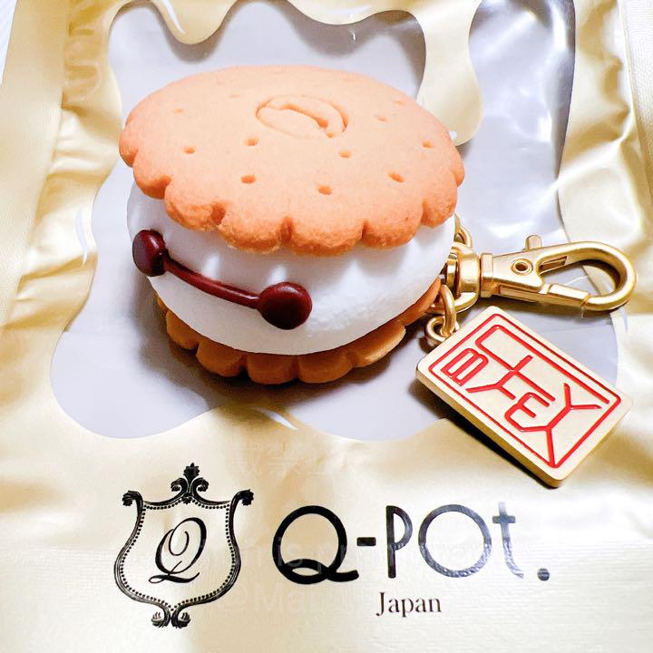 21春夏新作 新品未使用 Q Pot バッグチャーム スモア ベイマックス ディズニー キーホルダー Www Angelguardians Org
