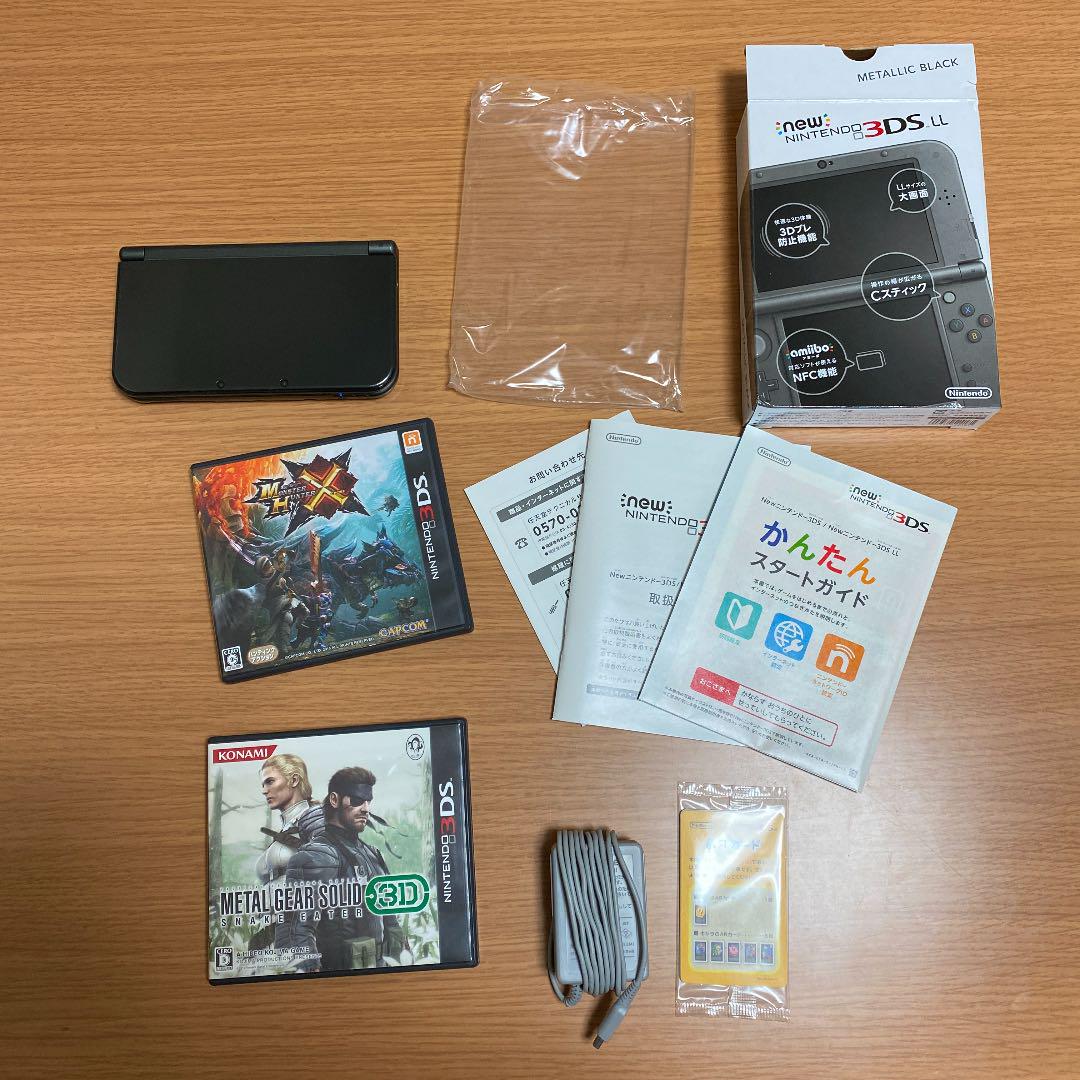 紅時雨様専用 充電器 ソフト セット GIkpj-m79802800515 Newニンテンドー3DS LL 本体 国産格安