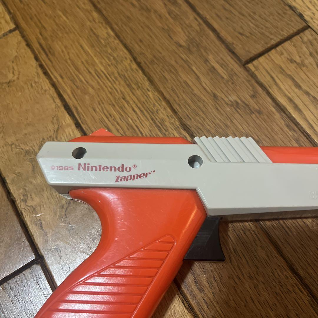 海外限定 1985 NES Zapper Nintendo