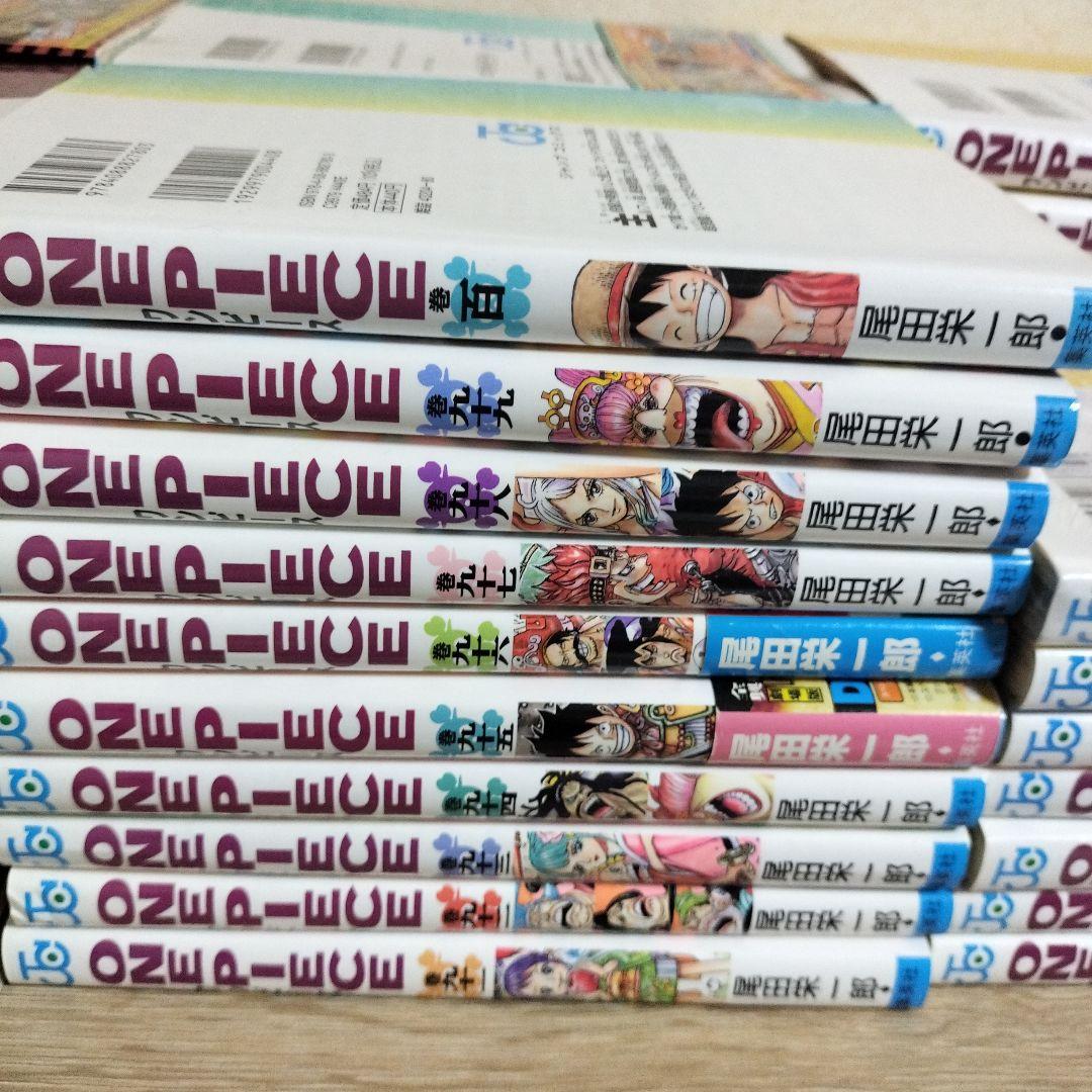 ONE PIECE 1〜107巻　全巻　セット