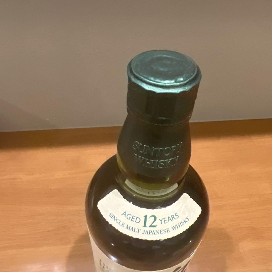 白州 12年 シングルモルトウイスキー 750ml