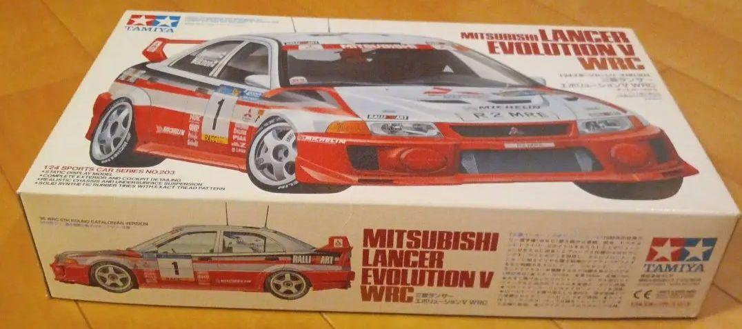 タミヤ1/24三菱ランサーエボリューションⅥ WRC 三菱 ランサーエボリューション VI WRC (プラモデル) - ホビー
