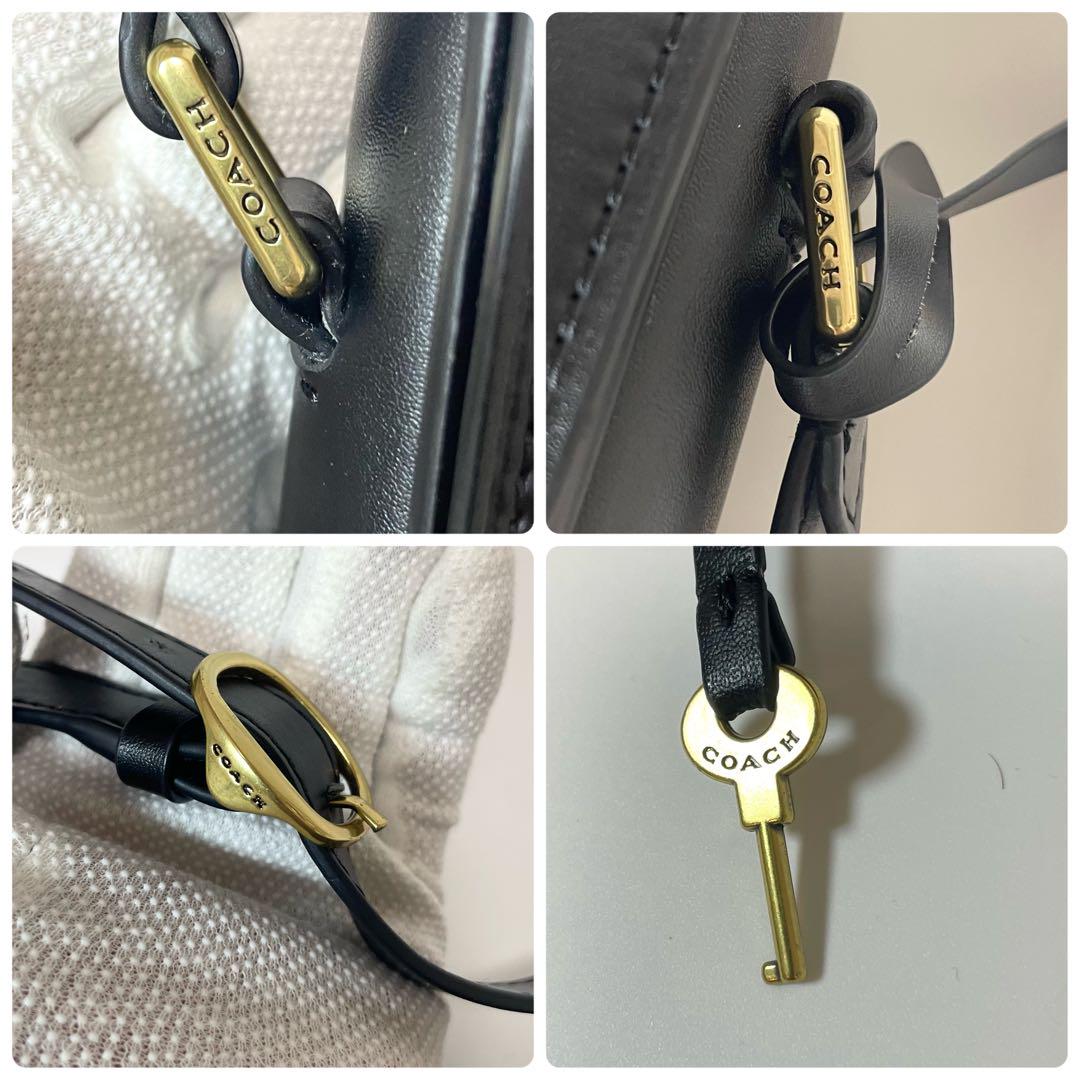 COACH ストゥディオ ショルダーバッグ レザー COACH コーチ ストゥディオ レザー ショルダーバッグ ホワイト