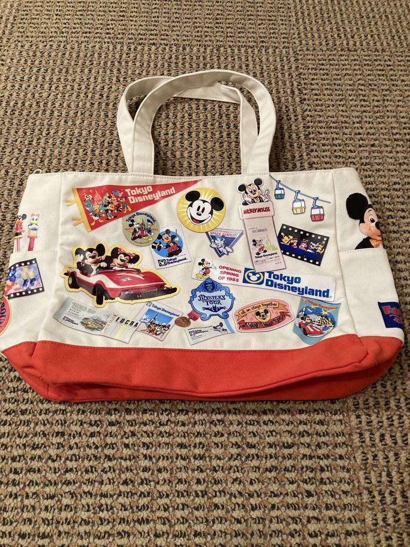 40周年 メモリーゴーラウンドトートバッグ