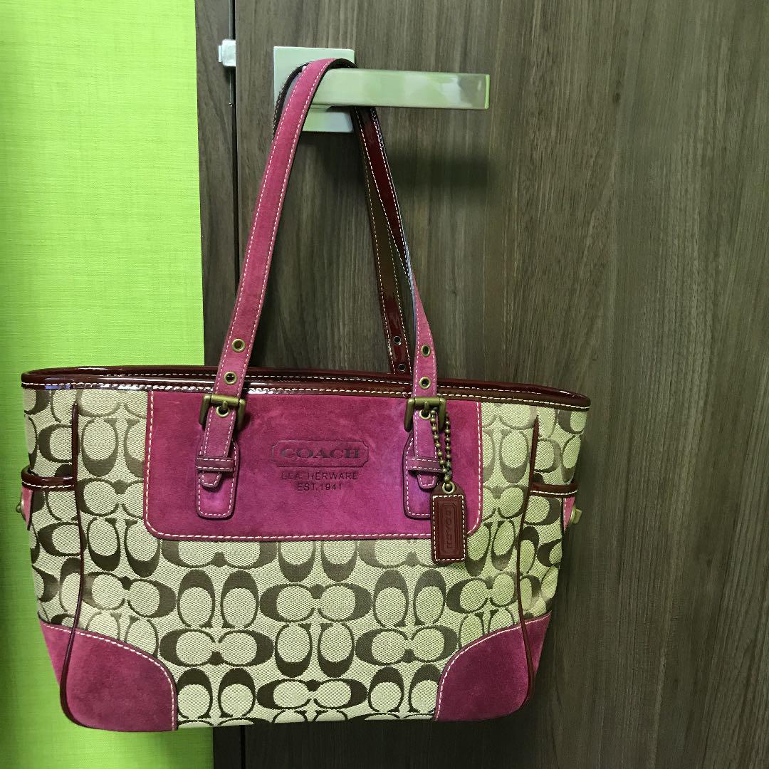 COACHコーチ Grove Medium Tote トートバッグ コーチ トートバッグ メンズ 未使用 新品