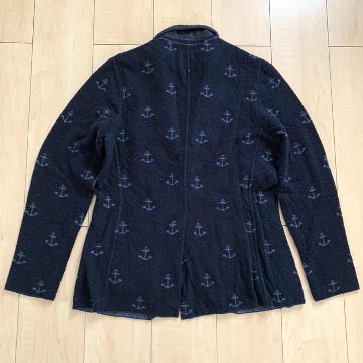 ラルディーニのアンカーモチーフジャケット&花柄シャツ D2Gjh-m79805177860 通販正規品
