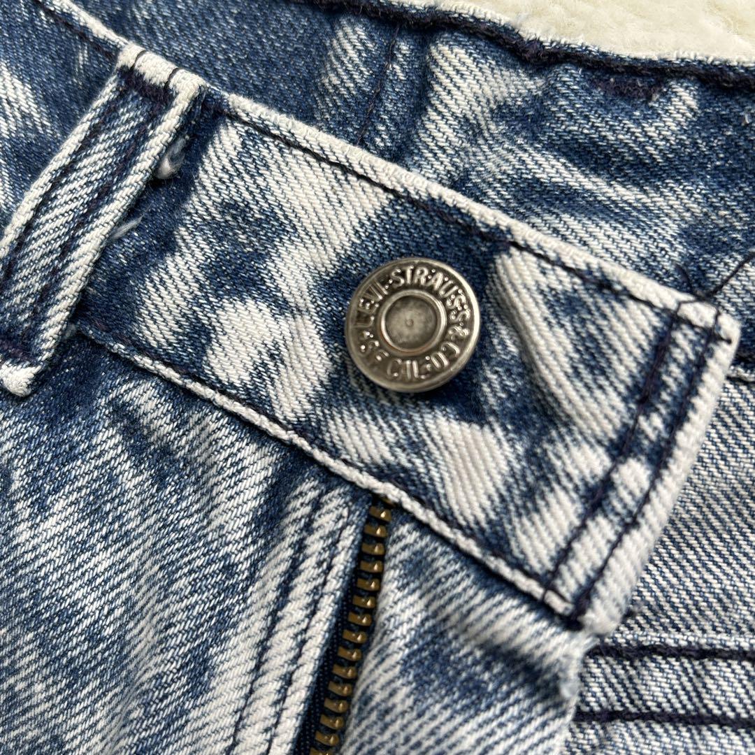[希少] Levis /リーバイス/900series USA製 ケミカル