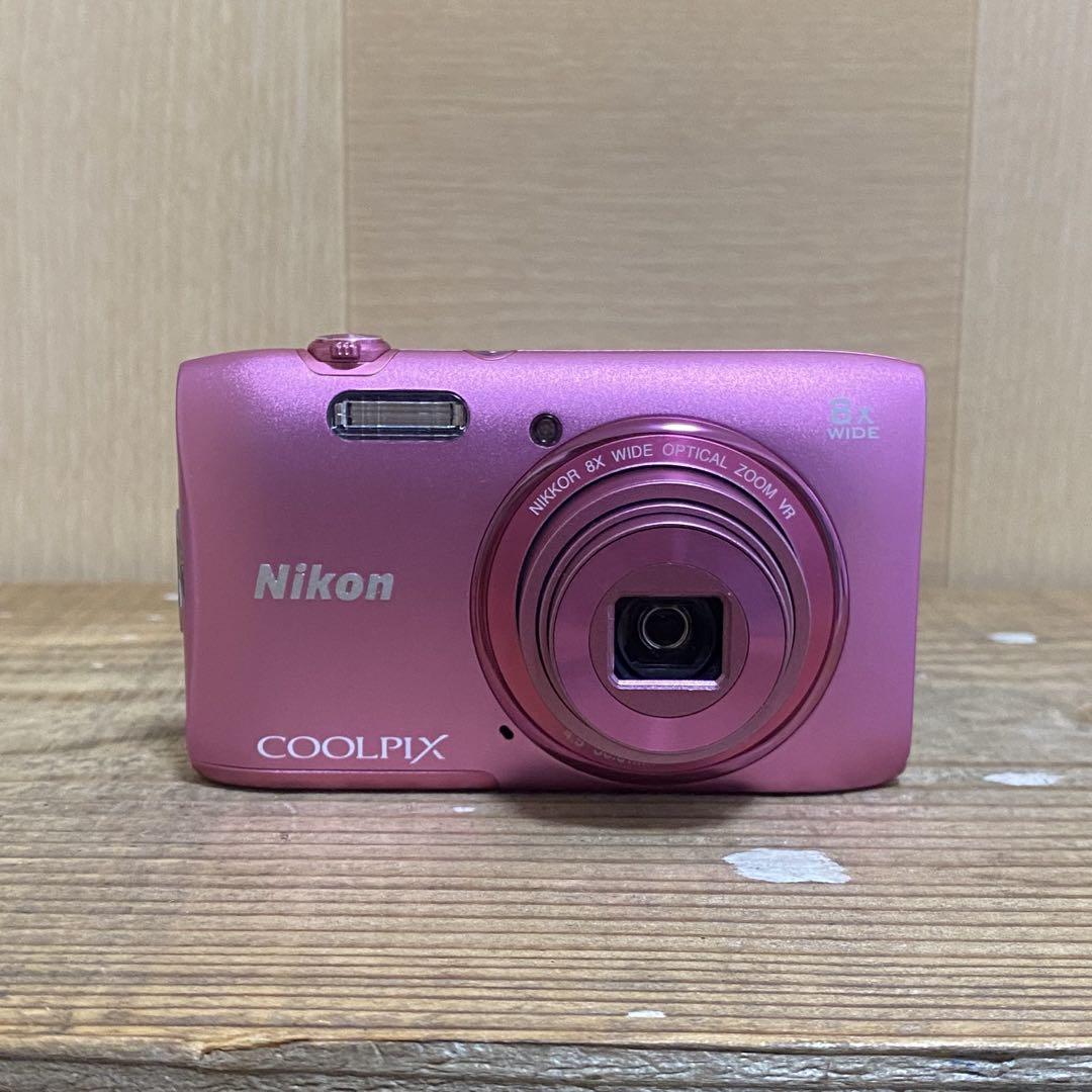 Nikon COOLPIX S3600 アザレアピンク ニコン COOLPIX S3600 PK アザレアピンク