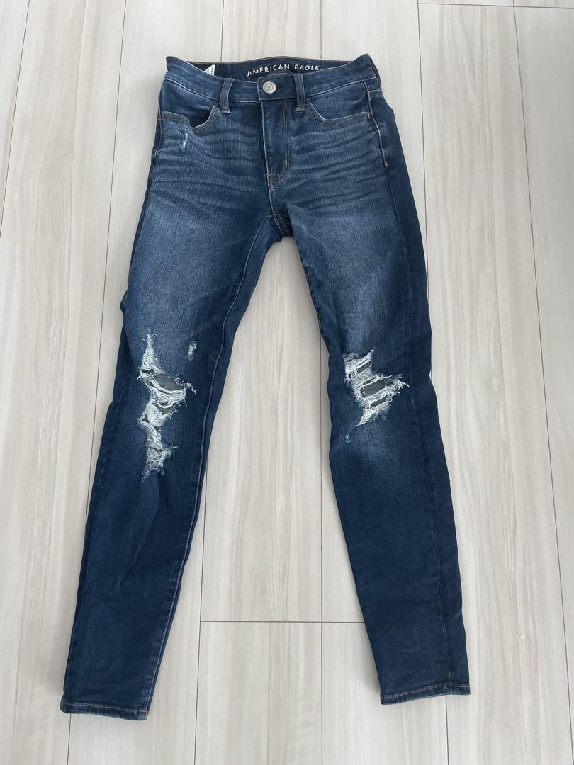 AMERICAN EAGLE デニム　ウルトラスキニー　US 00