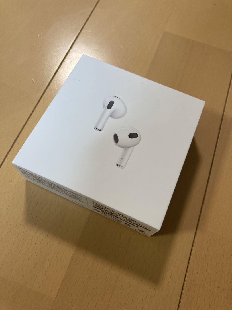 Apple Airpods (第3世代) MME73J/A