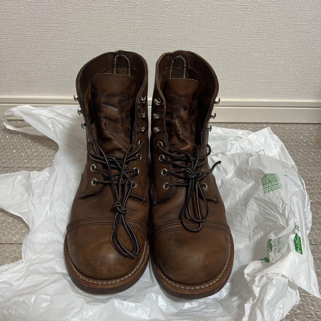 ブーツ　REDWING 8111 26cm