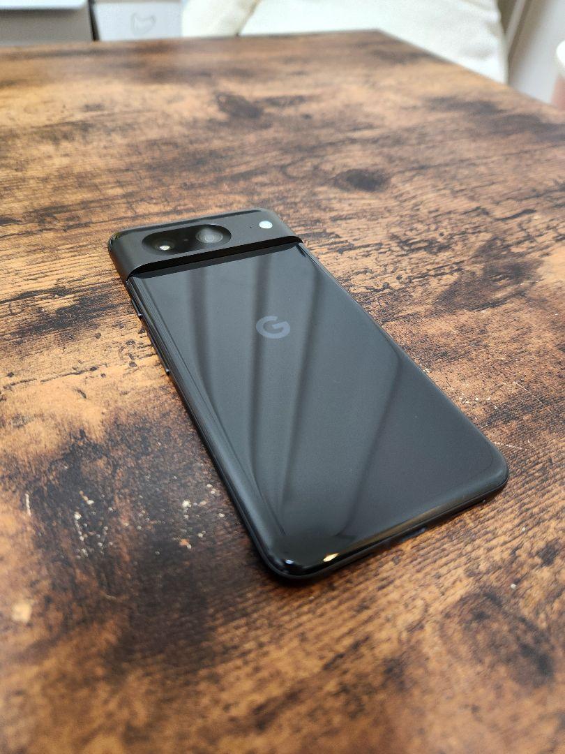 極美品 おまけ付 Google Pixel8 128GB au版simフリー