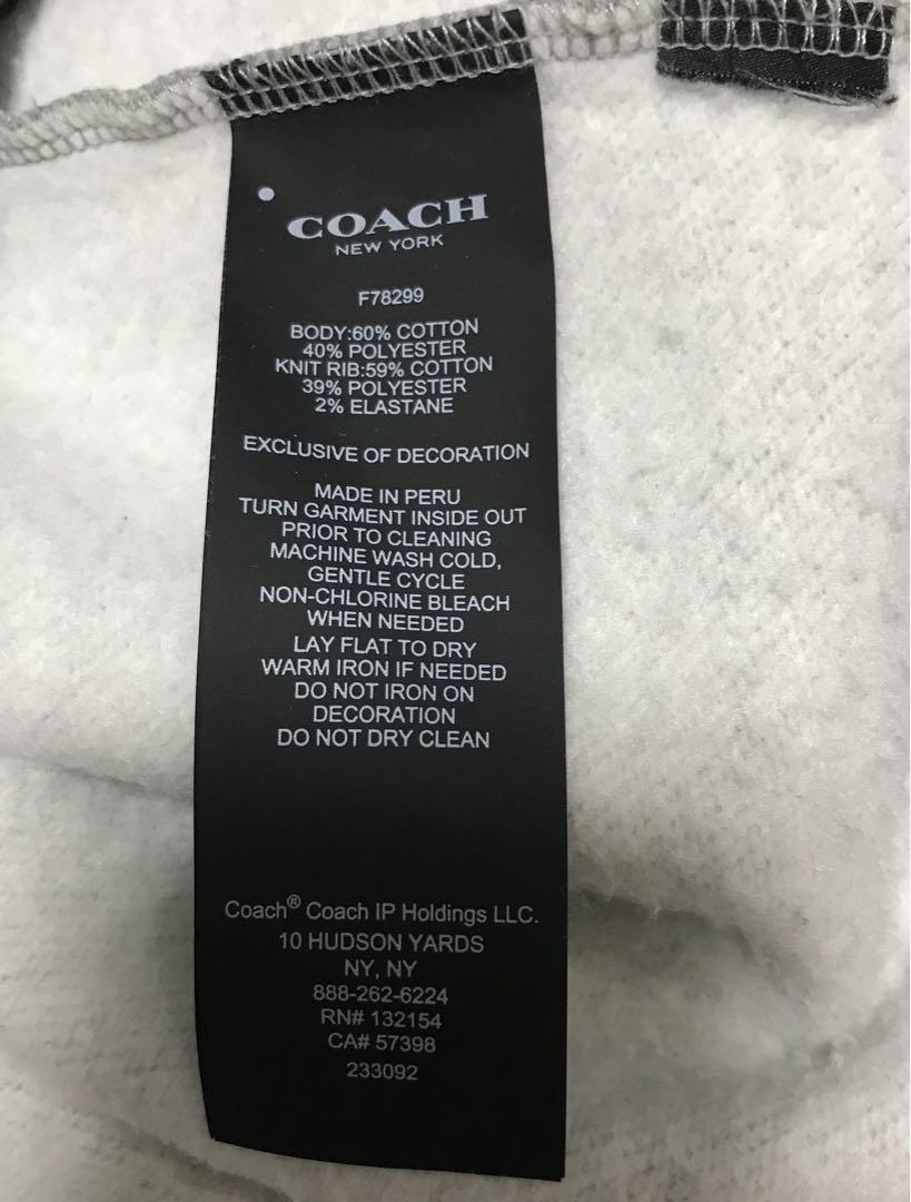 coach シグネチャーパーカー