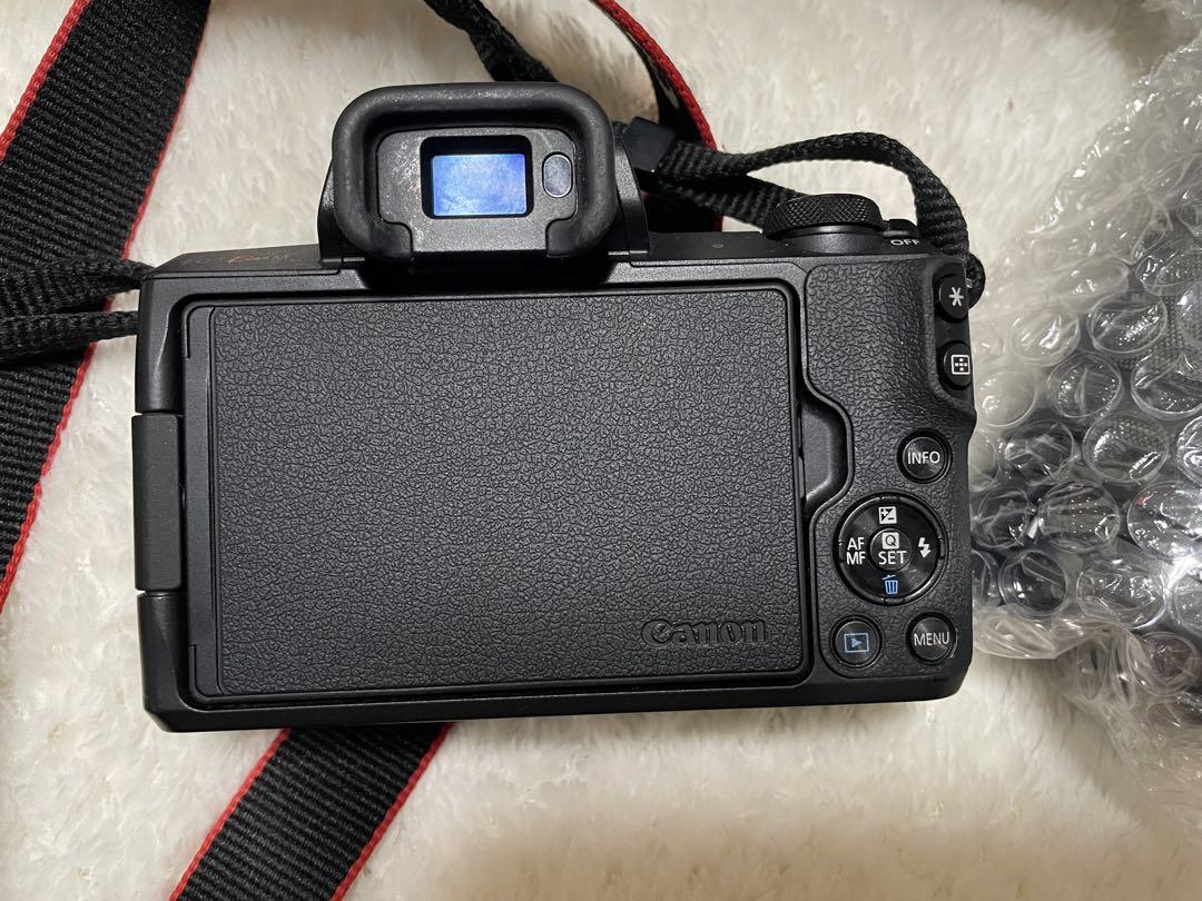 Canon EOS Kiss M ミラーレス一眼カメラ 本体 + 付属品