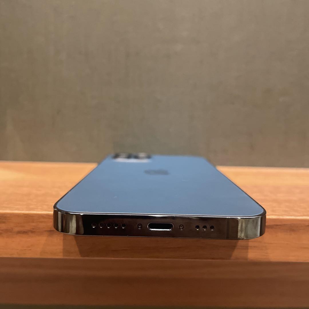 iPhone  12 pro 512GB ブルー　アイホン　本体のみ