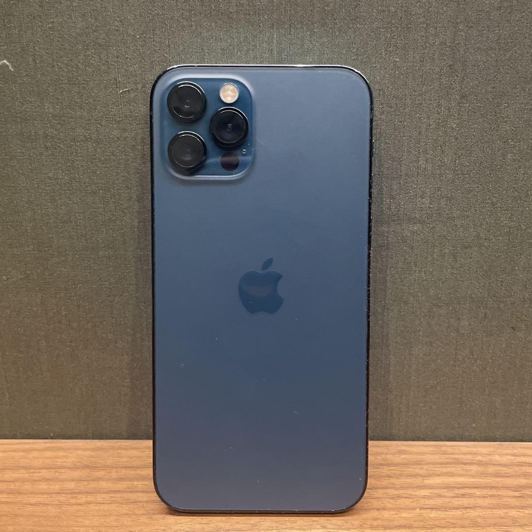 iPhone  12 pro 512GB ブルー　アイホン　本体のみ