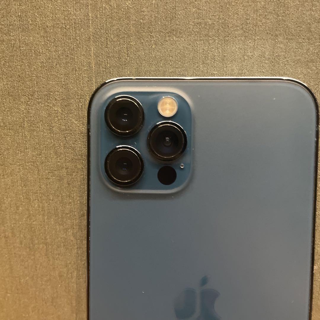 iPhone  12 pro 512GB ブルー　アイホン　本体のみ